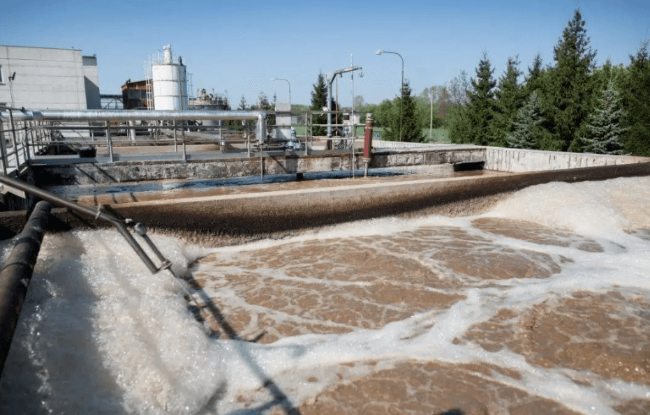 (圖:廢水處理消泡劑使用場景)