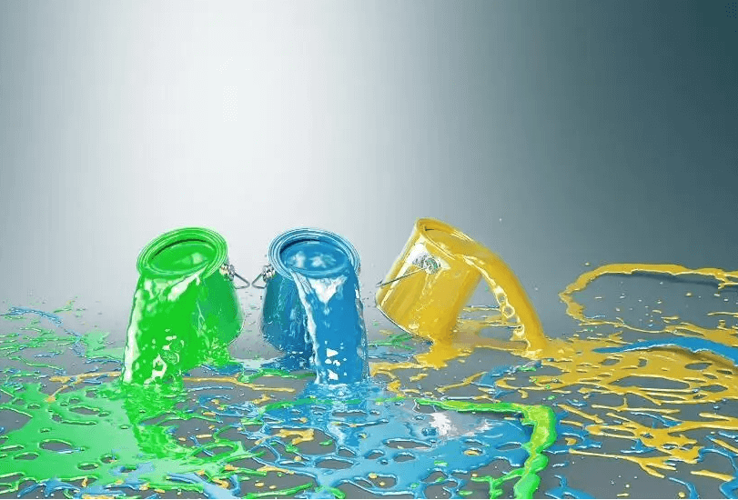 （圖：涂料消泡劑運用場景）