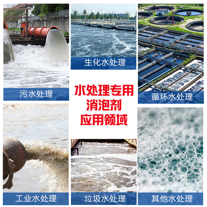 (圖:水處理消泡劑運(yùn)用)