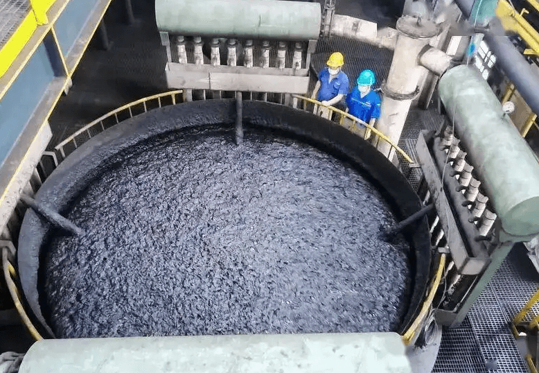 (圖:洗煤廠泡沫池)