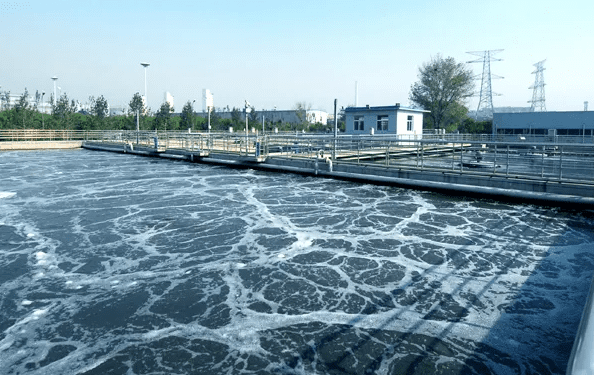 (圖:污水泡沫池)