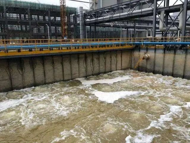 （圖：電廠濕法脫硫用消泡劑應用場景）