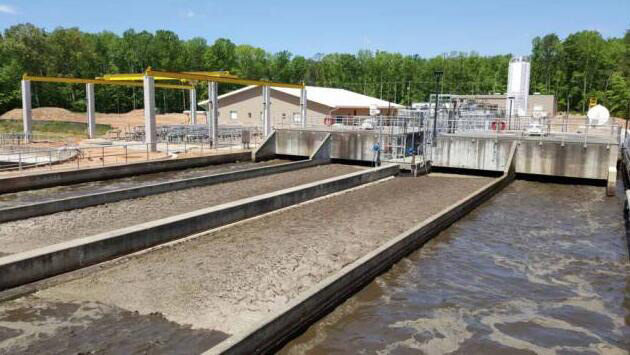 (圖:養(yǎng)殖污水處理池起泡場(chǎng)景)