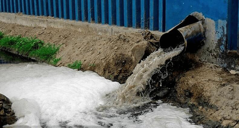 (圖:工業(yè)園表活類廢水污水)