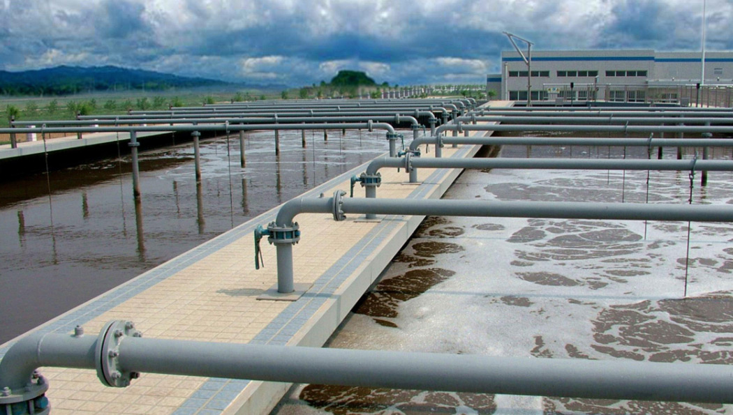 （圖：工業(yè)污水廢水起泡池）