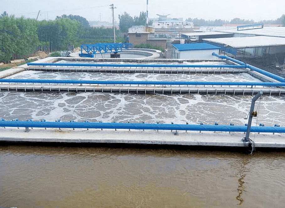 （圖：南輝水處理消泡劑在淀粉污水中應(yīng)用）