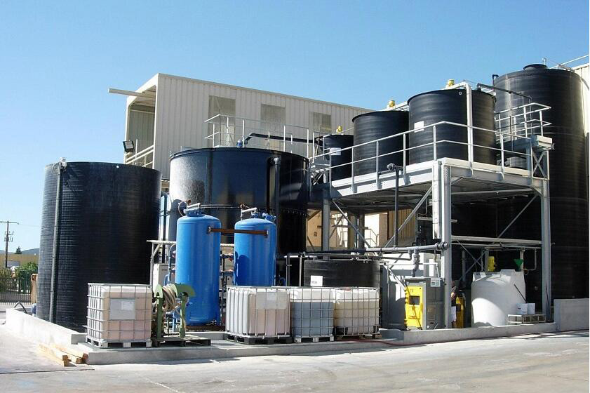 (圖:南輝DTRO水處理消泡劑應(yīng)用)