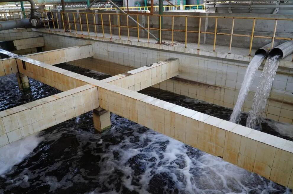 （圖：南輝水處理消泡劑應用）